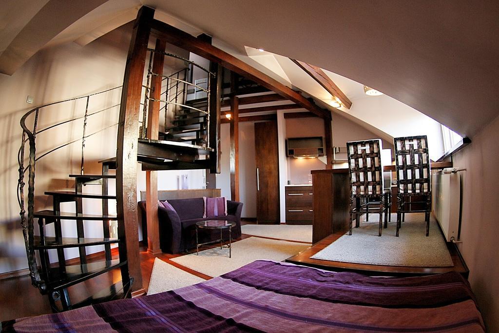 Krakow Jacuzzi Apartment Room photo