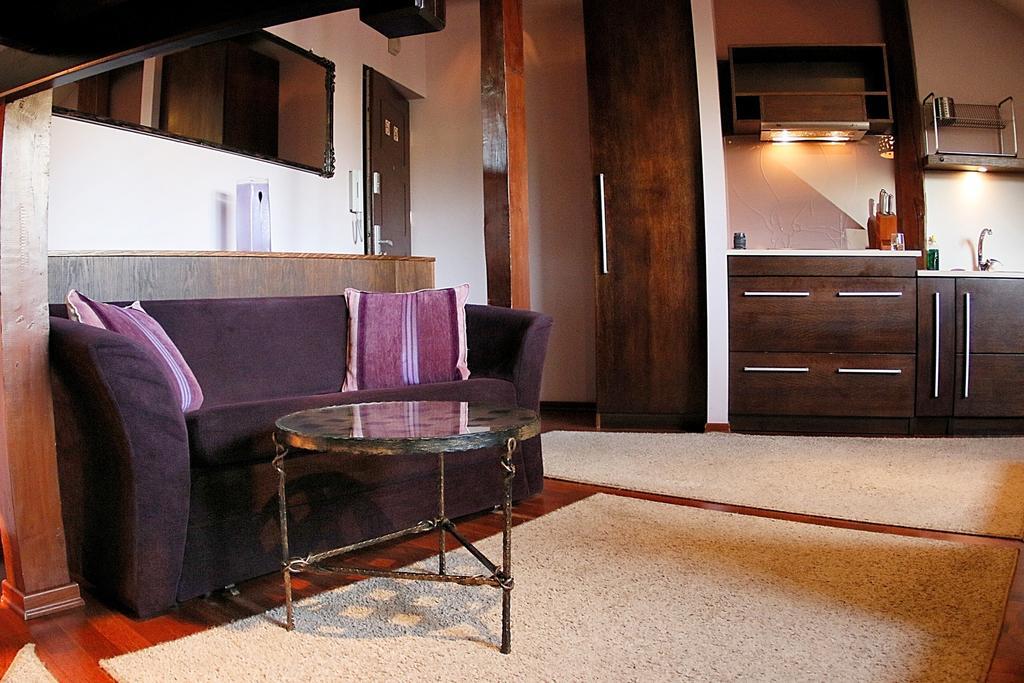Krakow Jacuzzi Apartment Room photo